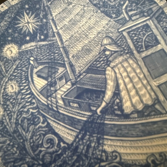 Julen  Rorstrand Plate 1969 - Picture 3 of 3